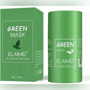 FREE W/ Purchase Elaimei Green Tea Mask Oil Control And Clean Pores 40g